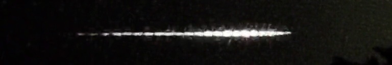 Unprocessed fireball image