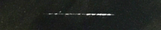 Unprocessed fireball image