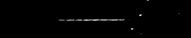 Processed fireball image