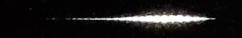 Unprocessed fireball image