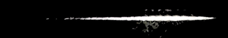 Processed fireball image