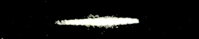 Processed fireball image