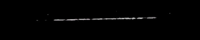 Processed fireball image