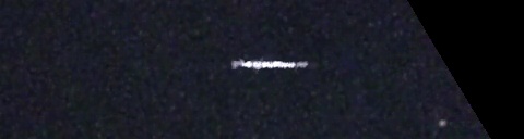 Unprocessed fireball image