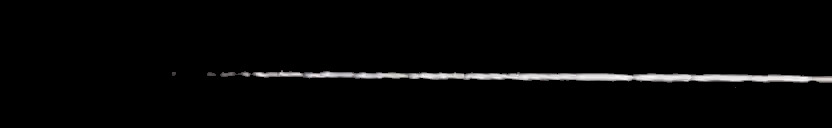 Processed fireball image