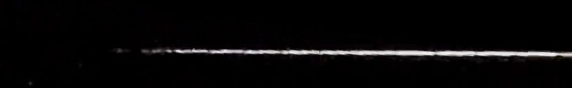 Unprocessed fireball image