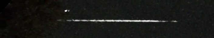 Unprocessed fireball image