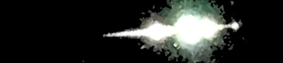 Processed fireball image