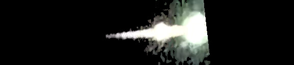 Processed fireball image