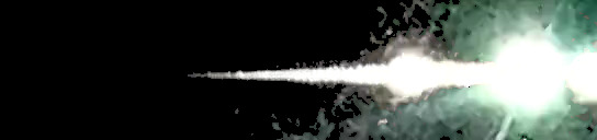 Processed fireball image