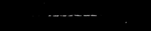 Processed fireball image