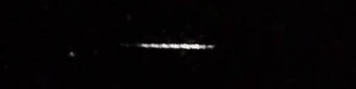 Unprocessed fireball image