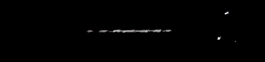 Processed fireball image