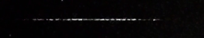 Unprocessed fireball image