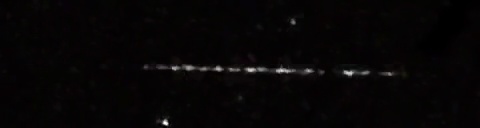 Unprocessed fireball image