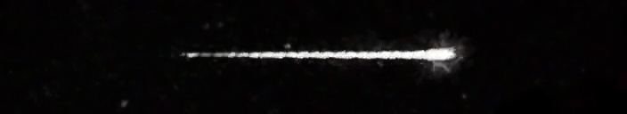 Unprocessed fireball image