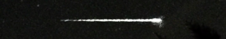 Unprocessed fireball image