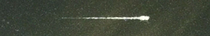 Unprocessed fireball image