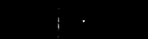 Processed fireball image