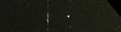 Unprocessed fireball image