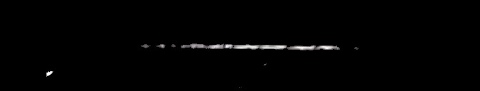 Processed fireball image