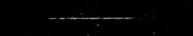 Unprocessed fireball image