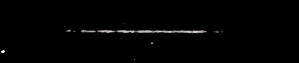 Processed fireball image