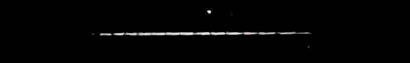 Processed fireball image