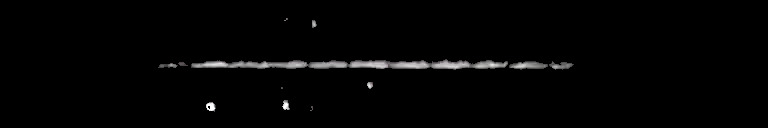 Processed fireball image