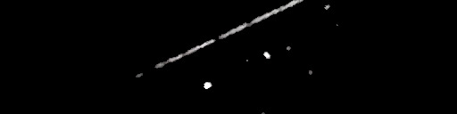 Processed fireball image