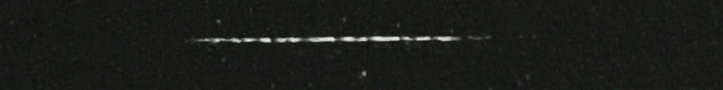 Unprocessed fireball image