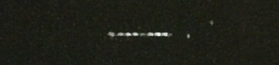 Unprocessed fireball image