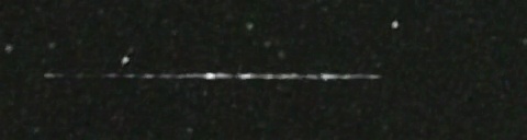 Unprocessed fireball image