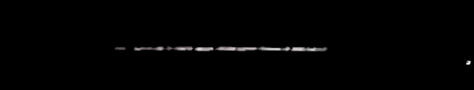 Processed fireball image