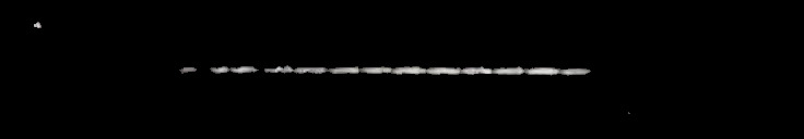 Processed fireball image