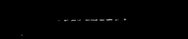 Processed fireball image