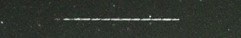 Unprocessed fireball image