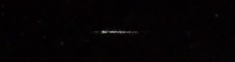 Unprocessed fireball image