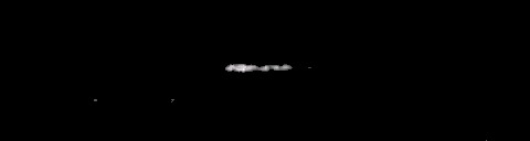 Processed fireball image