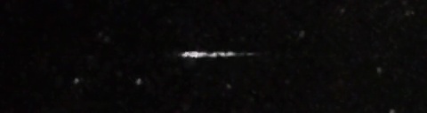 Unprocessed fireball image