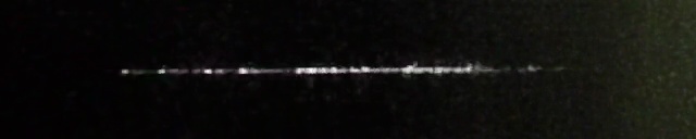 Unprocessed fireball image