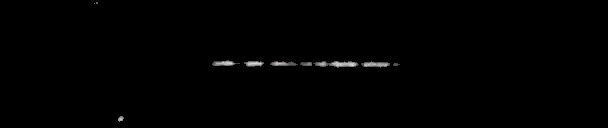 Processed fireball image