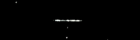 Processed fireball image