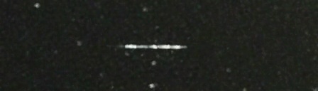 Unprocessed fireball image