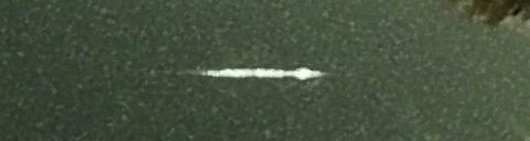 Unprocessed fireball image