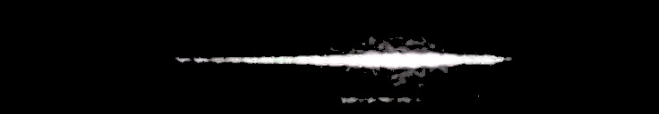 Processed fireball image