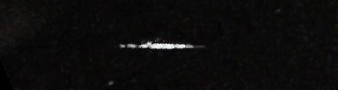 Unprocessed fireball image