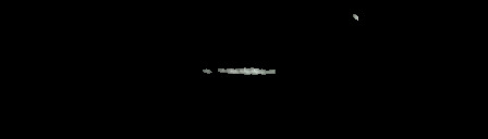 Processed fireball image