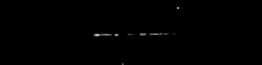 Processed fireball image