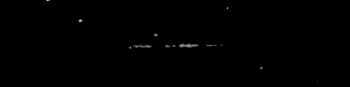 Processed fireball image